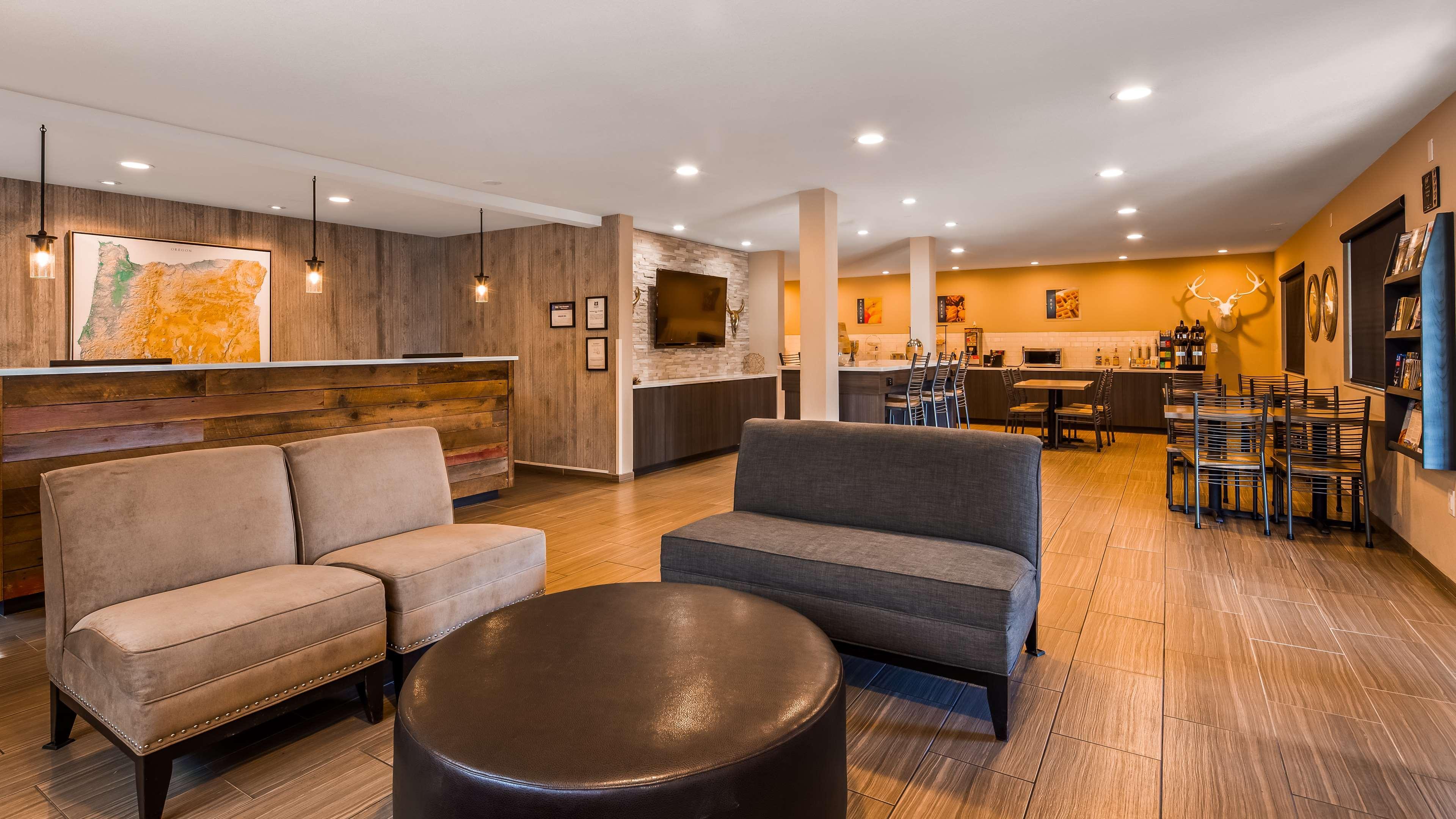Best Western John Day Inn Екстериор снимка