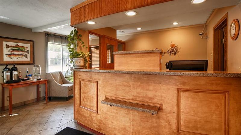 Best Western John Day Inn Екстериор снимка