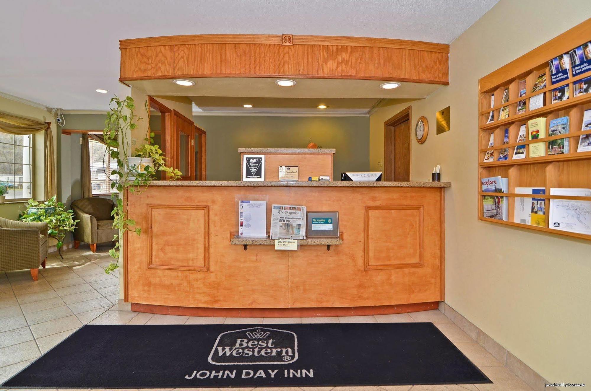 Best Western John Day Inn Екстериор снимка